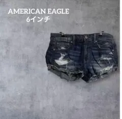 AMERICAN EAGLE デニムパンツ 【6インチ】ショートパンツ