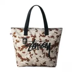 【新品未使用】STUSSY×BAPE® 最強無敵コラボトートバッグ