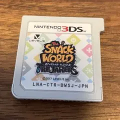 【お買得】3DSソフト スナックワールド トレジャラーズ