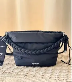 topologie Besace ショルダー ハンドバッグ2way blackのサムネイル