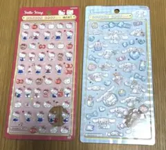 【最終値下げ】ボンボンドロップシール　シナモン　キティ　2点セット