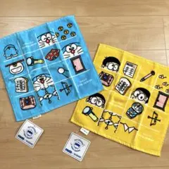 ドラえもんミニタオル 2枚セット