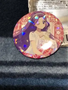 ホログラム 缶バッジ オールアイカツ！ 大衣装展 神崎美月