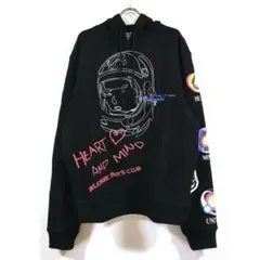 新品 BILLIONAIRE BOYS CLUB パーカー メンズ ブラック M
