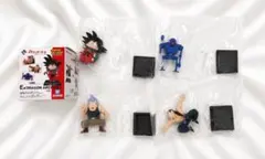 ドラゴンボール DRAGON ARCHIVES E賞 フィギュア4体セット