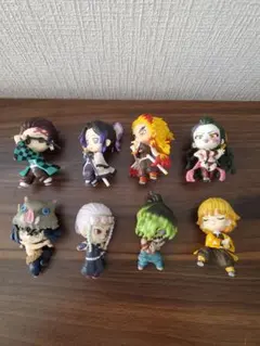 鬼滅の刃 フィギュア 8体セット　ジャンク