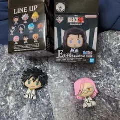 BLEACH 一番くじ E賞 ちょこのっこ ウルキオラ フィギュア - メルカリ