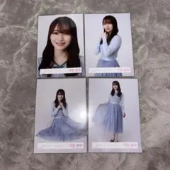 櫻坂46 守屋麗奈 生写真 桜月 MV青衣装 コンプ - メルカリ