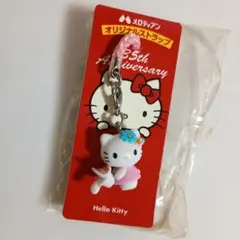 平成レトロ☆ハローキティ 35周年記念ストラップ