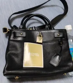 MICHAEL KORS 2way ショルダーバッグ ブラック