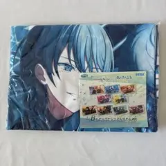 プロセカ　あんスタ　ビッグビジュアルタオル　青柳冬弥　瀬名泉