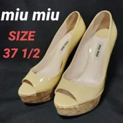 2026年最新】MIU MIU つま先：オープントゥ レディース ハイヒール