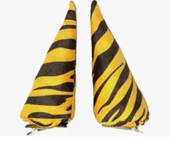 節分 子供 コスプレ 鬼のツノカチューシャ ハロウィン 虎