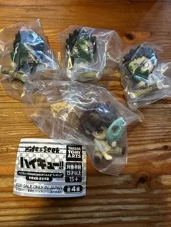 ハイキュー!! Hide&Seek かくれんぼフィギュア 青葉城西