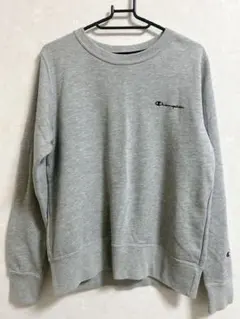 Champion グレー スウェット トレーナー