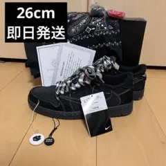 TravisScott x AirJordan1 ブラックファントムのサムネイル