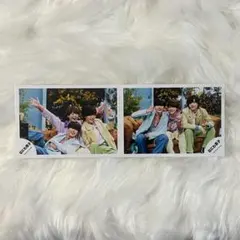 大橋和也 道枝駿佑 長尾謙杜 ハッピーサプライズ 公式写真 2枚