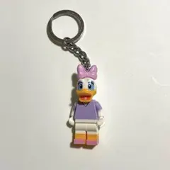 ディズニー・LEGO デイジーダック・キーホルダーのサムネイル