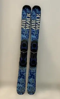 スキー板　AIRWALK エアウォーク　迷彩　ショートスキー　ファンスキー