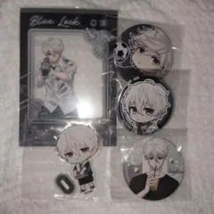 ブルーロック　凪誠士郎　缶バッジ　ブロマイド　アクリルカード　アクスタ