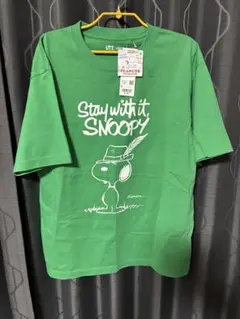 新品・タグ付｜ユニクロ UT ピーナッツ ビンテージ ブックス Tシャツ L