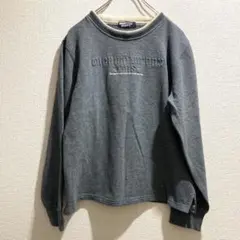 【ミチコロンドン】トレーナー　スウェット　ロゴ　カジュアル　厚手　あったかのサムネイル