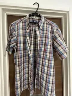 Stussy チェック柄 半袖シャツ　MADE IN USAのサムネイル