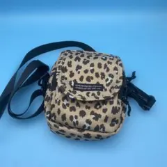 ヒョウ柄ショルダーバッグ -Kiu-