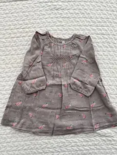 ボンポワン　ワンピース　チュニック ブラウス18m