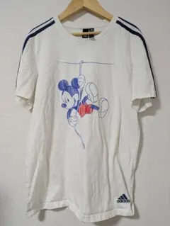 アディダス adidas×Disney ディズニー ミッキー Tシャツ Mのサムネイル