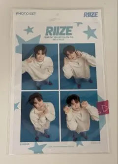RIIZE ウンソク4 CUT ID PHOTO SET SUNSEOK - メルカリ