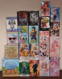 【本日限定特価】プライズフィギュア　まとめ売り　希少品あり