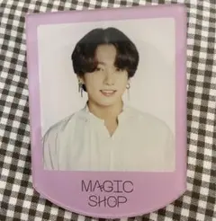 BTS MAGIC SHOP アクリルバッジ グク