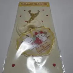 Lil ala mode×サンリオ当りくじ チャーム イエロー mikko