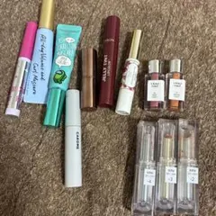 コスメ まとめ売り 使用済み マスカラ ティント 中古