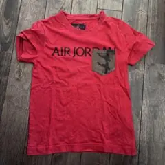 AIR JORDAN レッド Tシャツ Sサイズのサムネイル