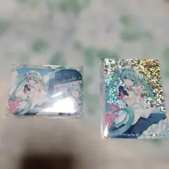マジカルミライ2026初音ミク 献血 缶バッジ カード3枚 マスク - メルカリ
