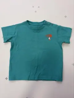ノースフェイス ベビー90サイズ Tシャツ ターコイズブルーのサムネイル