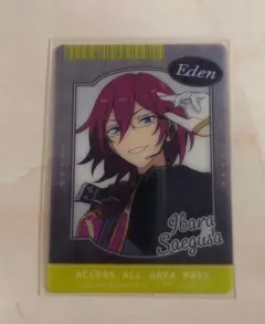 【匿名配送】あんスタ スタライ くじ クリアフォトカード 七種茨