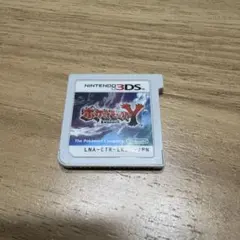 ポケットモンスターY ニンテンドー3DS