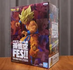 ドラゴンボール超 孫悟空 FES !! フィギュア 其之十三 孫悟空 未開封