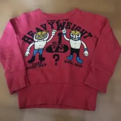 JUNK STORE トレーナー 110cm レッド