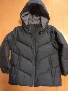 BeBeフード付きダウンコート 150cm