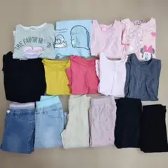 女の子　春夏物　まとめ売り　120
