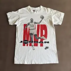 NIKE JORDAN MVP Tシャツ 銀タグUSのMサイズ（Lサイズ）90s