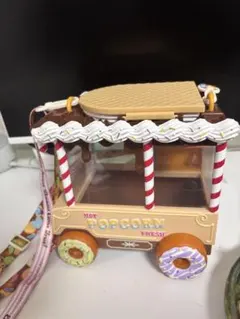 東京ディズニーリゾート ポップコーンバケット　ケース　 ポップコーンワゴン