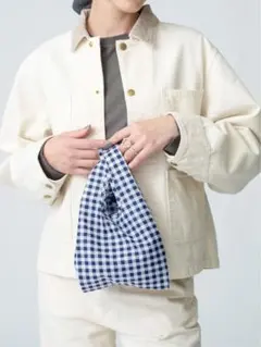 ロンハーマン × BAGGU バッグ ミニ ギンガム RH Californiaのサムネイル