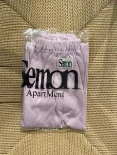 Semon ApartMent ロングパンツ ピンク Mサイズ