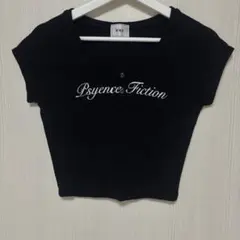 W.W.G Psyence Fiction 半袖 Tシャツ ブラックのサムネイル