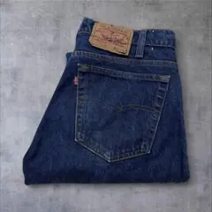 90s リーバイス USA製 501 大きめ W38 グッドフェード デカ履き